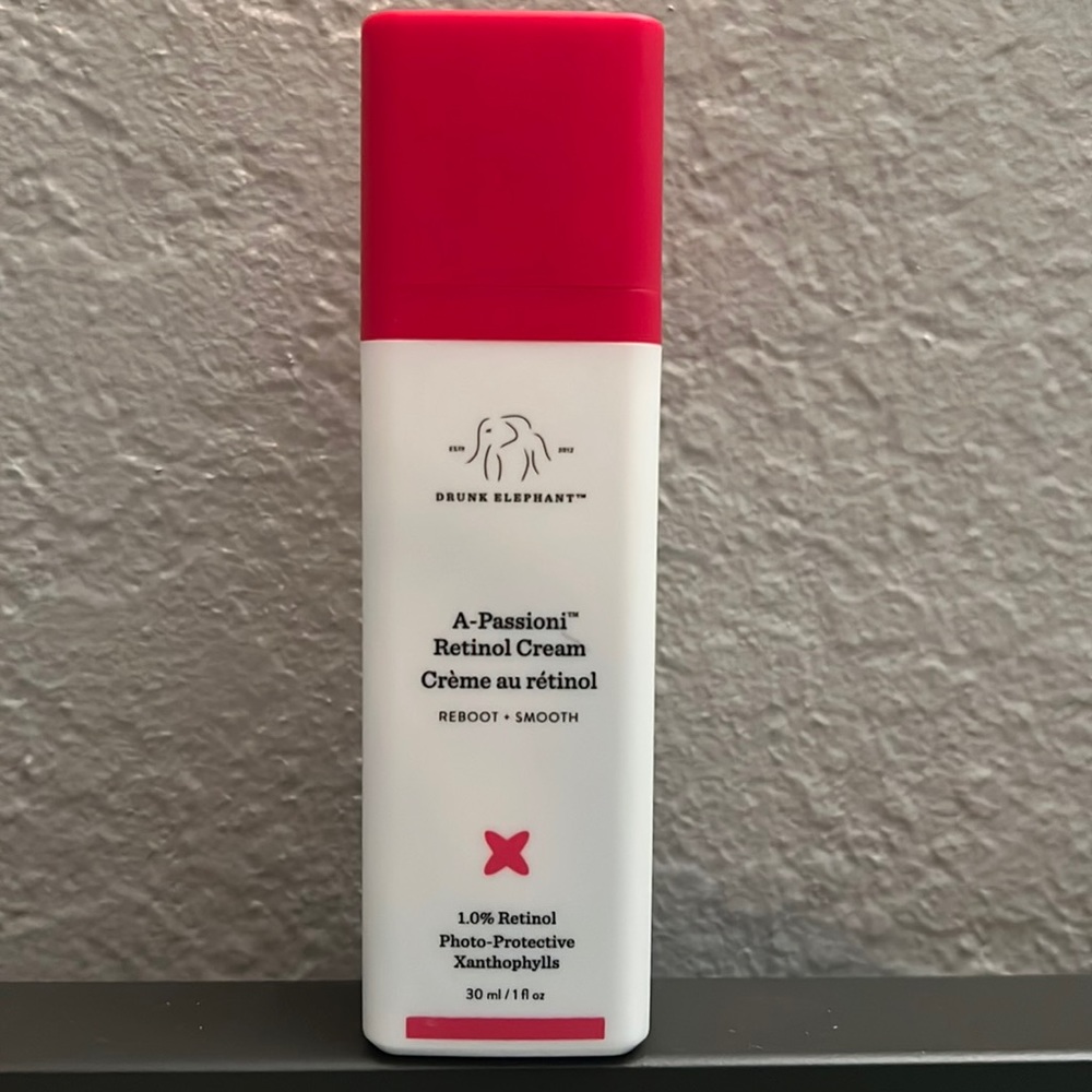 Drunk Elephant A-Passioni Retinol Cream 1fl oz / 30mL